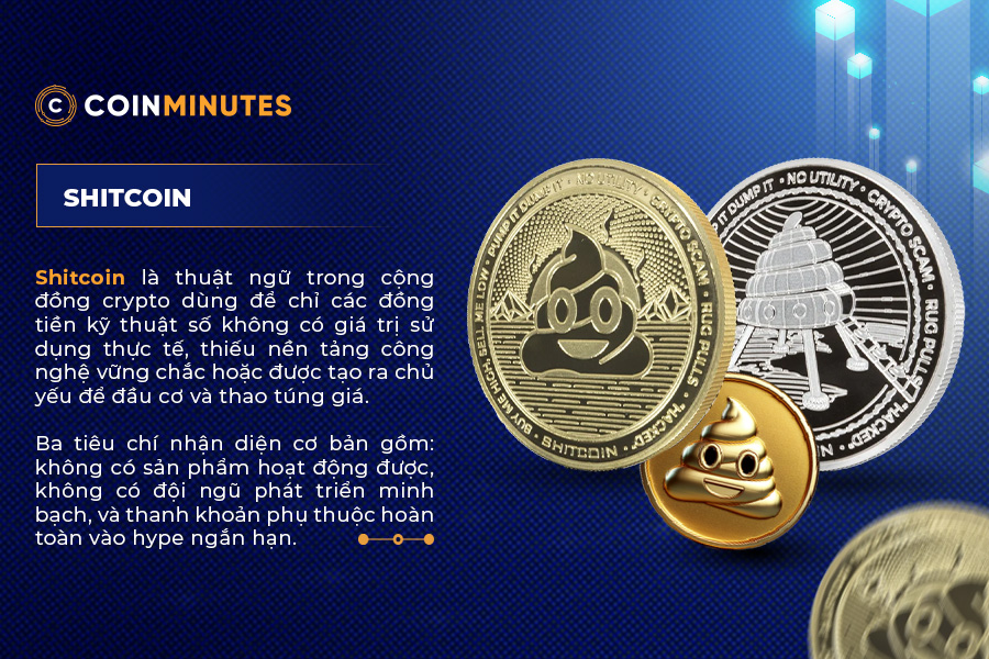Shitcoin là gì