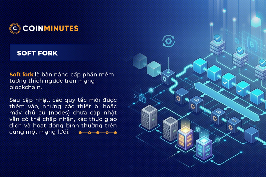 Khái niệm Soft Fork trong Blockchain là gì?