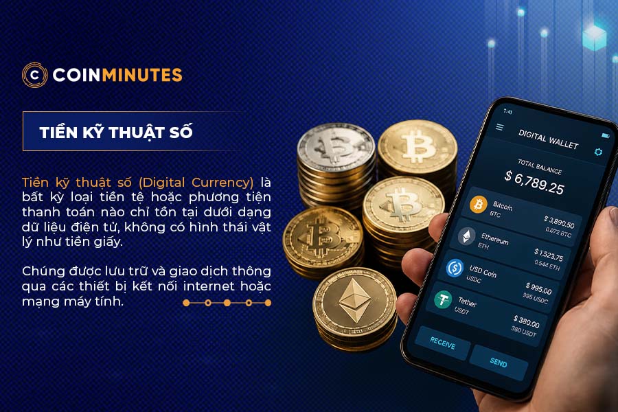 Tiền kỹ thuật số là gì?