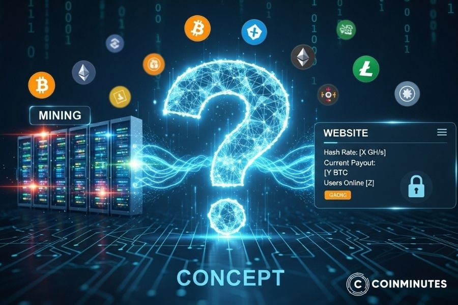 Khái niệm web đào coin là gì?