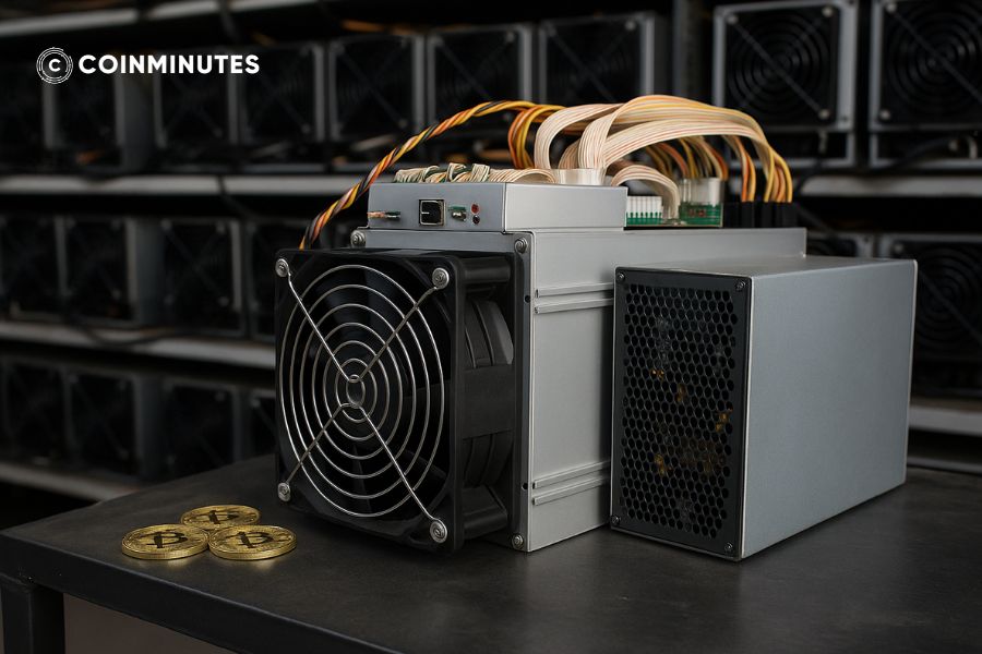 Khai thác bằng ASIC