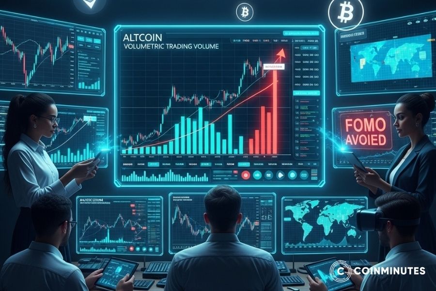 Khối lượng giao dịch altcoin tăng mạnh