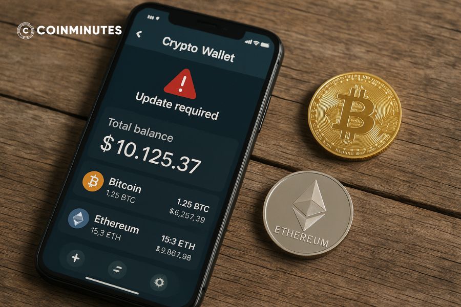 Không cập nhật phần mềm ví thường xuyên