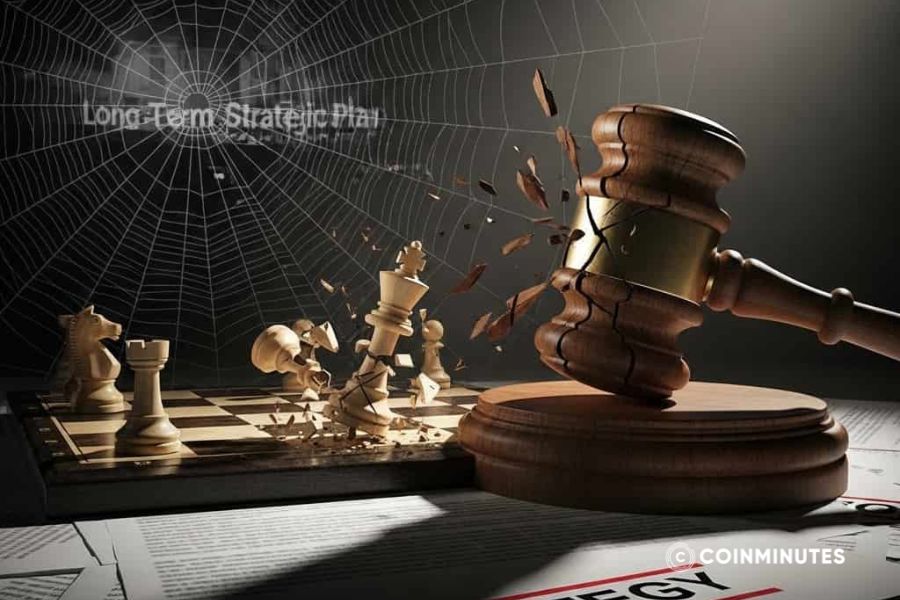 Kiện tụng pháp lý nhắm vào Strategy