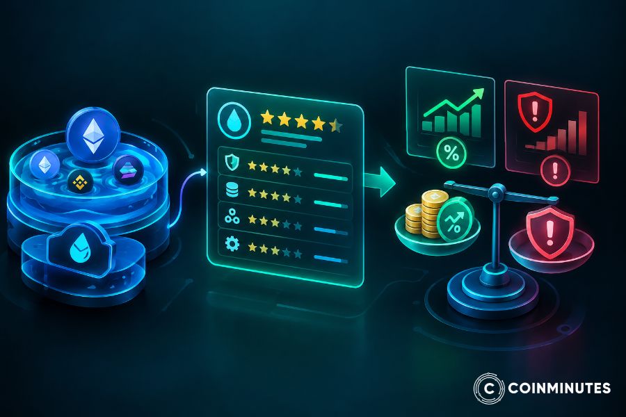 Cách đánh giá Liquid Staking Protocol
