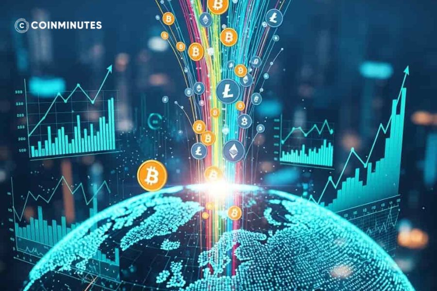 Dòng vốn toàn cầu chuyển dịch sang Crypto sau giai đoạn lãi suất cao