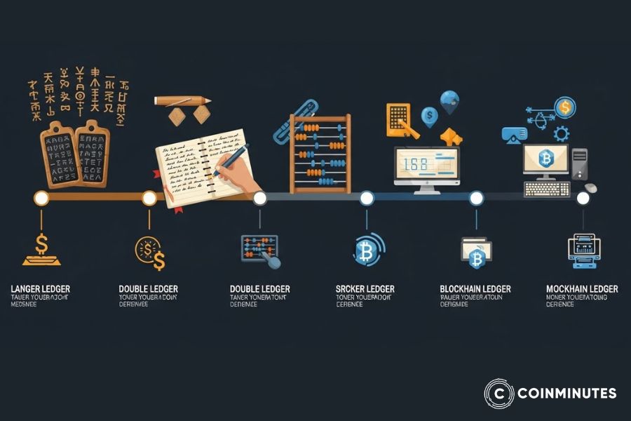 lịch sử phát triển sổ cái