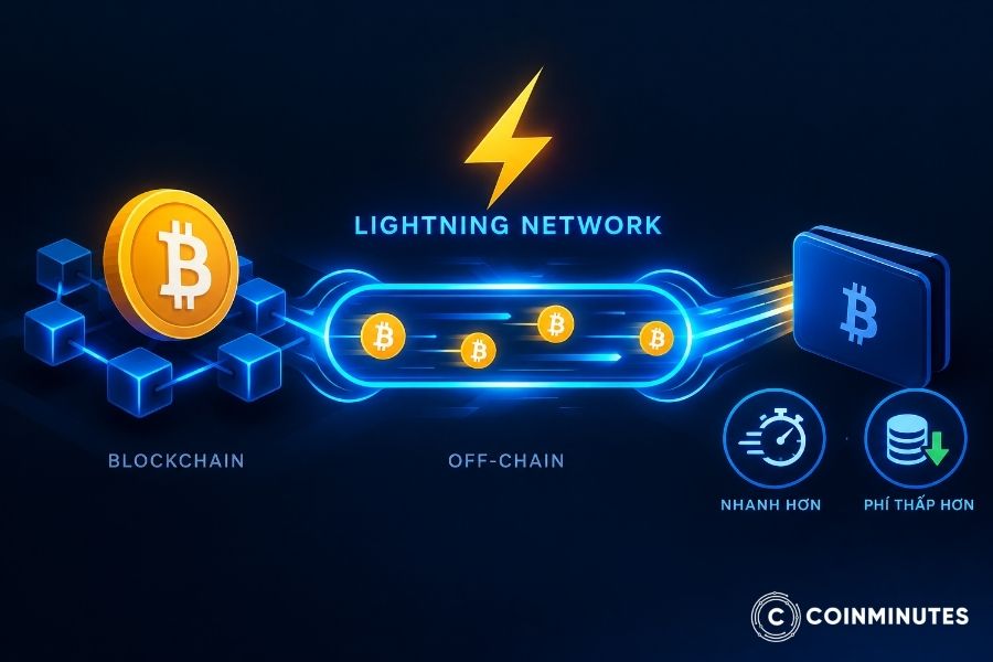 Vì sao Bitcoin cần Lightning Network?