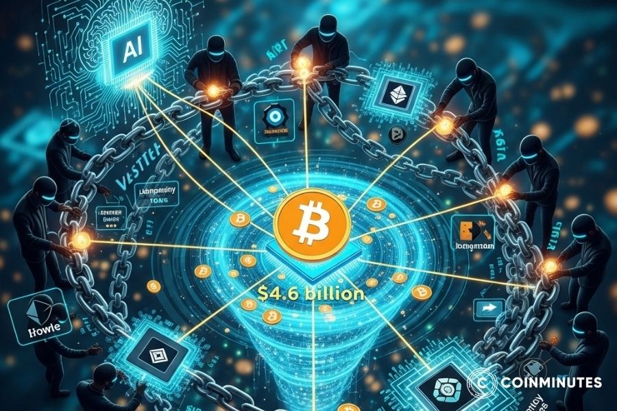 Lừa đảo đa tầng và các công cụ che giấu dòng tiền