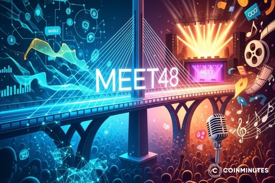 MEET48trở thành cầu nối đưa Web3 đến ngành giải trí