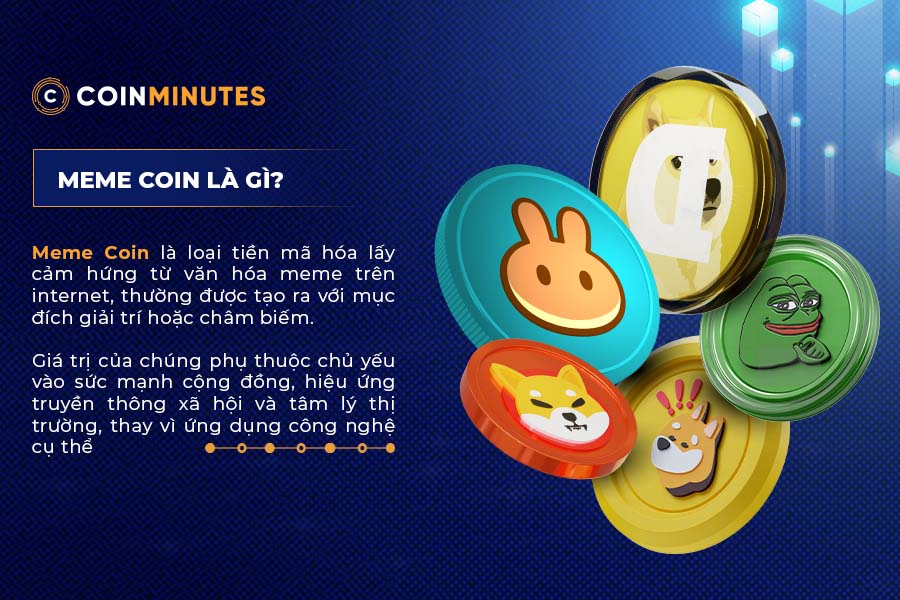 Meme Coin là gì? Hiểu đúng trước khi xuống tiền