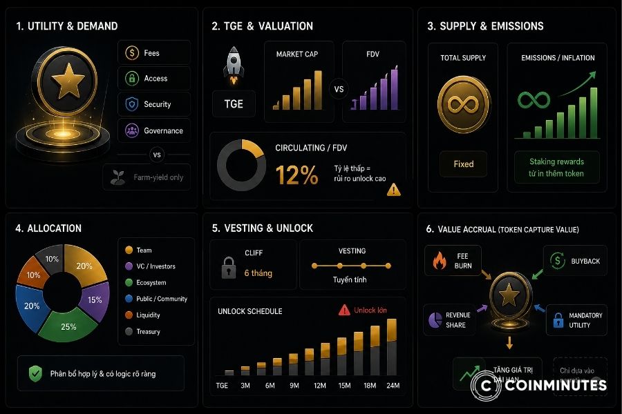 Phân tích Tokenomics