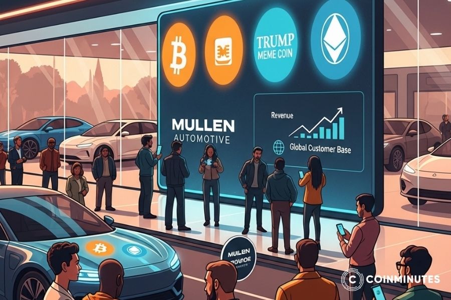 Mullen Automotive chấp nhận thanh toán bằng Bitcoin và TRUMP Meme Coin