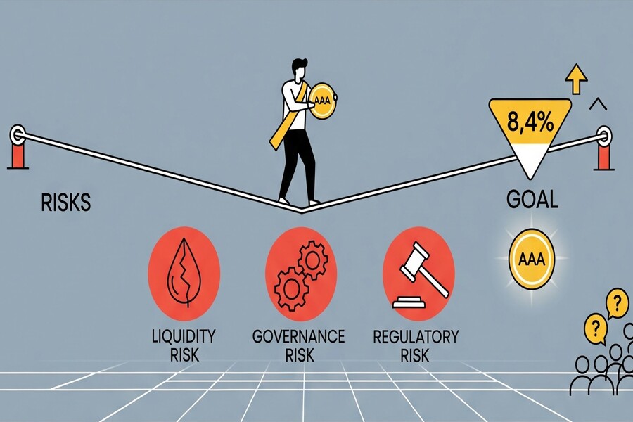 The Danger Zone: What Could Derail Grove's Billion-Dollar Bet?