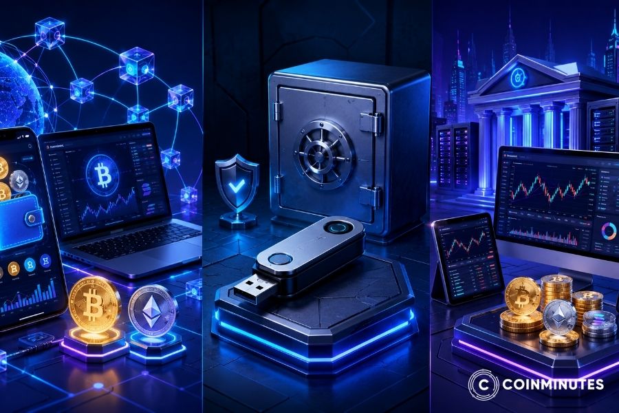 người mới nên chọn ví crypto nào