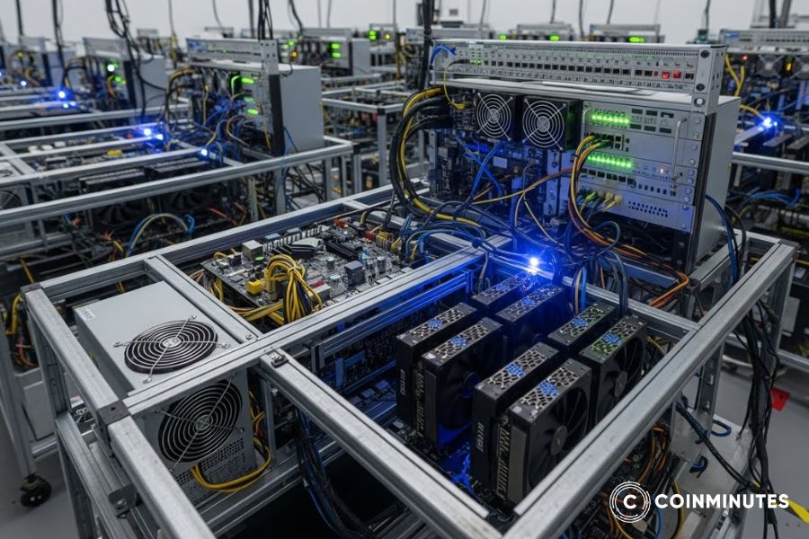 chấm dứt đào ETH ở hiện tại