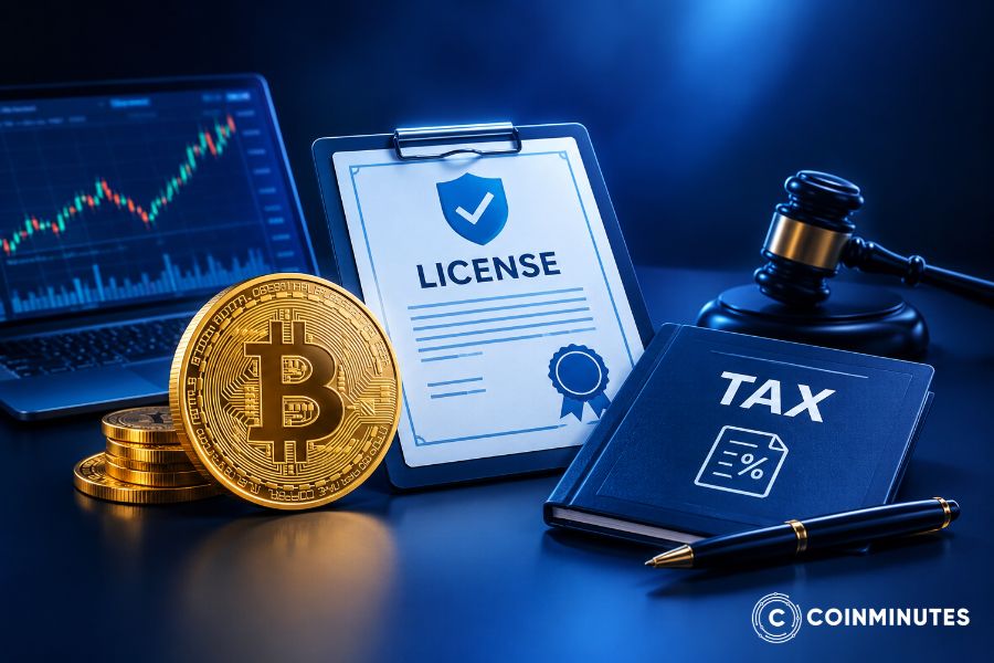 Sàn giao dịch Bitcoin và chính sách quản lý tài sản mã hóa