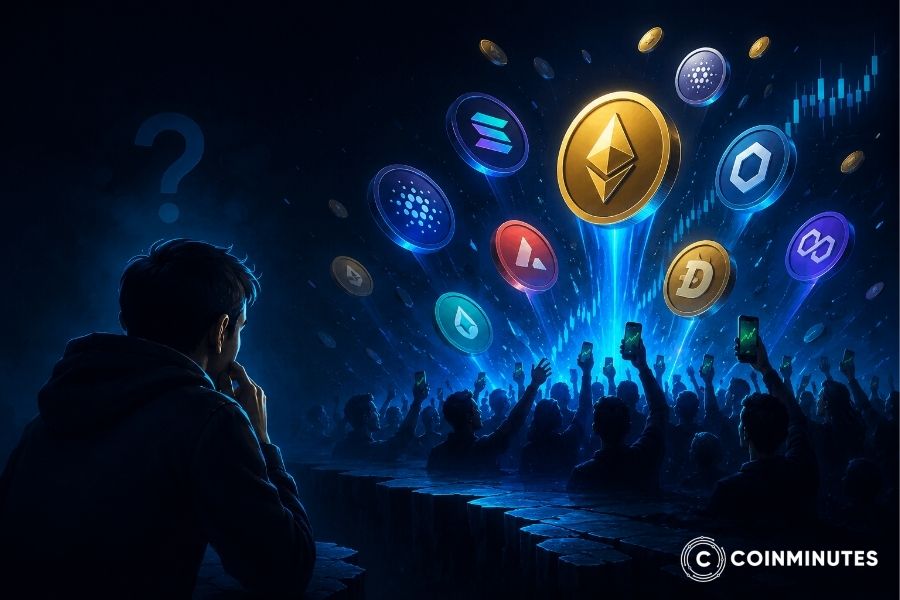 người mới dễ FOMO khi nghe nói mùa Altcoin bắt đầu