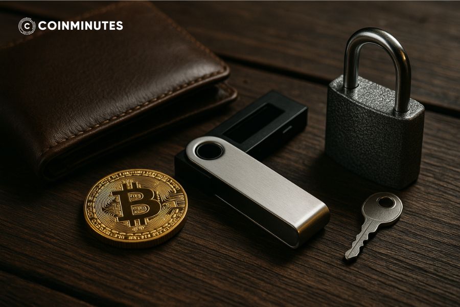 Nguyên tắc bảo mật ví lưu trữ coin mà ai cũng phải nhớ