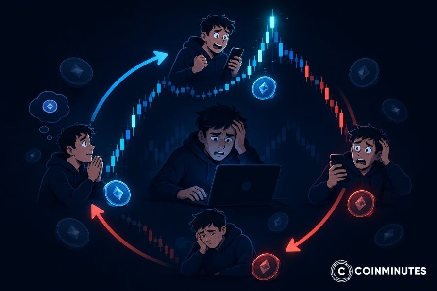 Hệ quả của việc để FOMO chi phối trong crypto