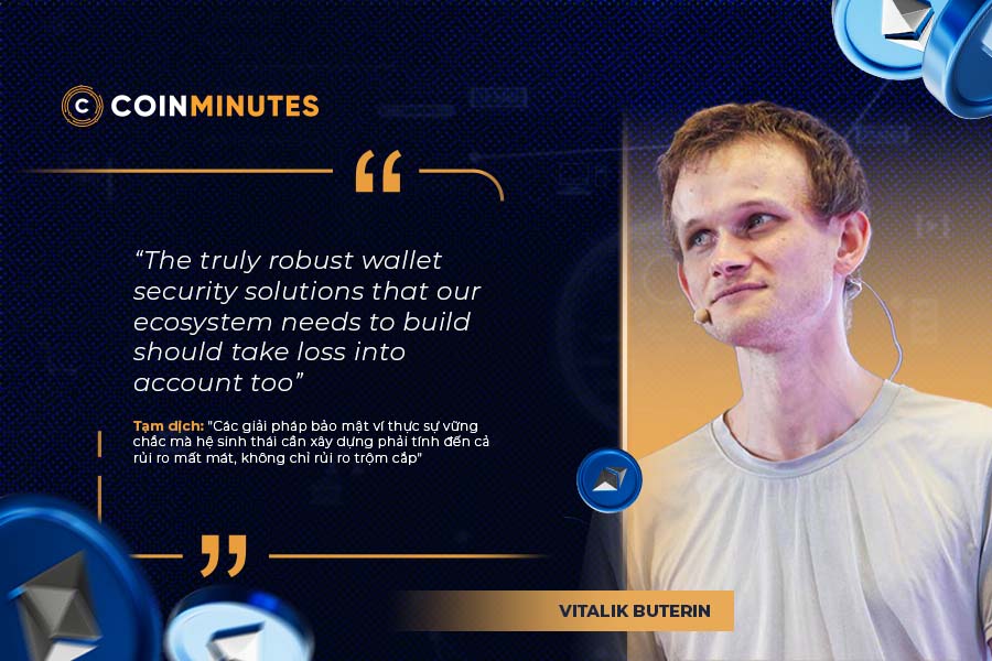 Nhận định của Vitalik Buterin về ví cứng