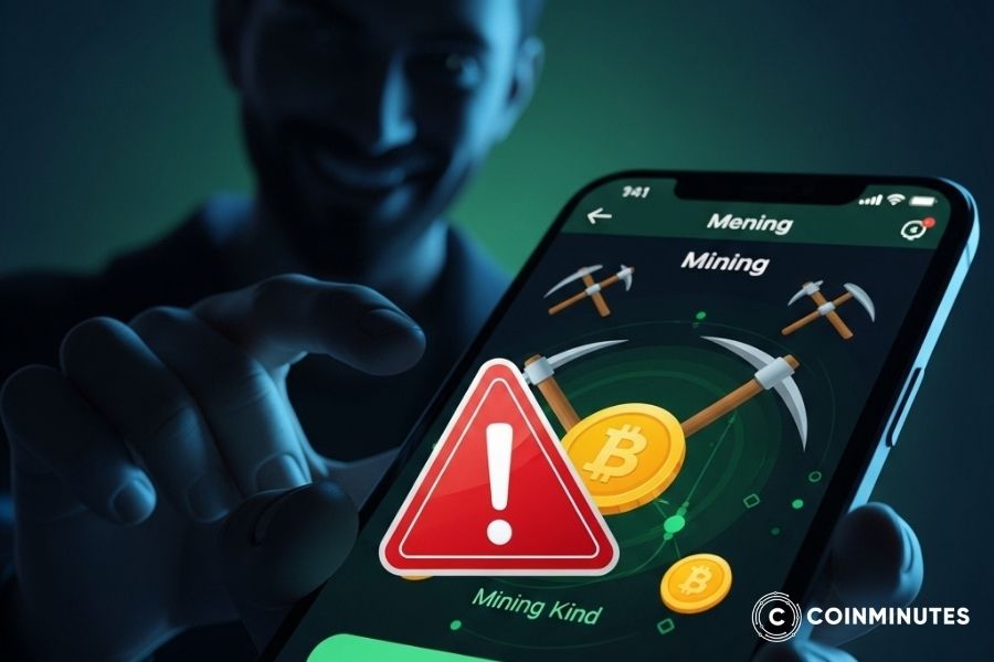 Những chiêu trò lừa đảo app đào coin