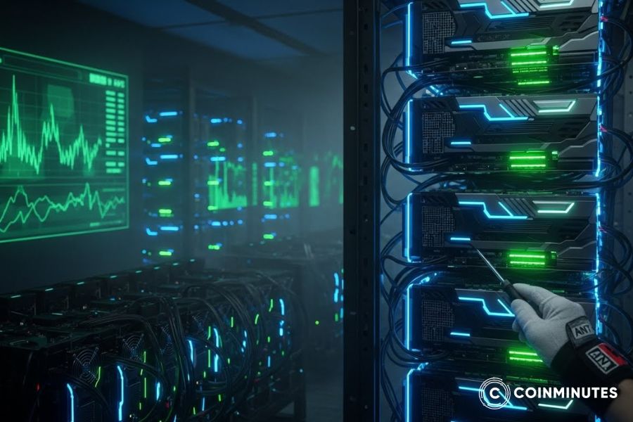 Biểu đồ minh họa chu kỳ thị trường crypto