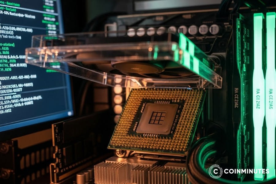 Đào coin nhỏ bằng CPU dễ lỗ