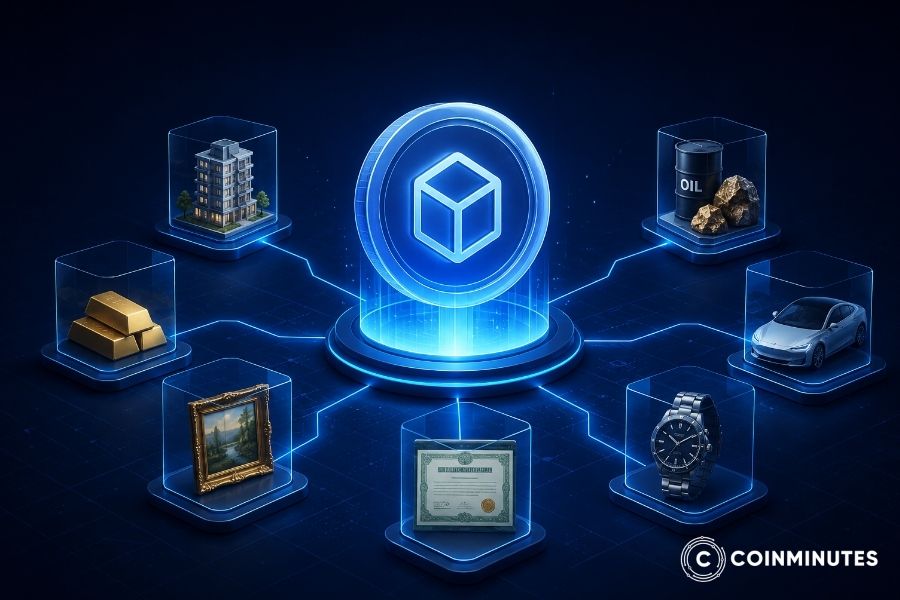 Những loại tài sản nào có thể được token hóa?