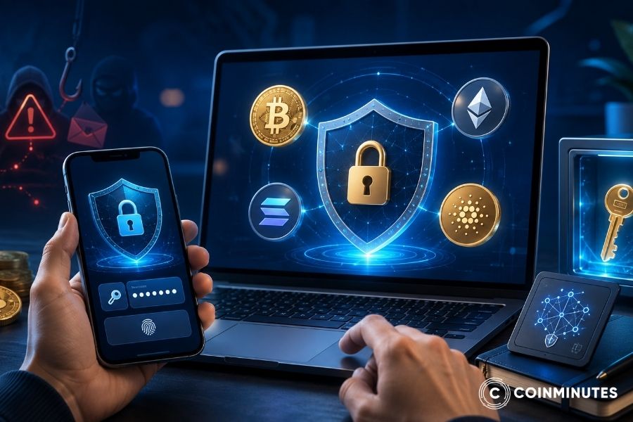 lỗi thường gặp khi tạo ví crypto
