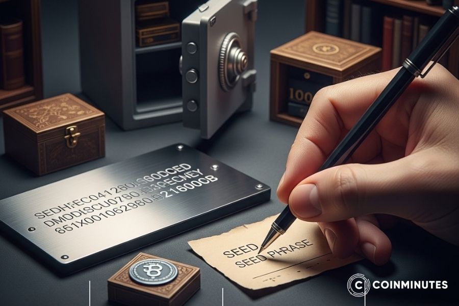 Những lưu ý quan trọng khi tạo ví lạnh