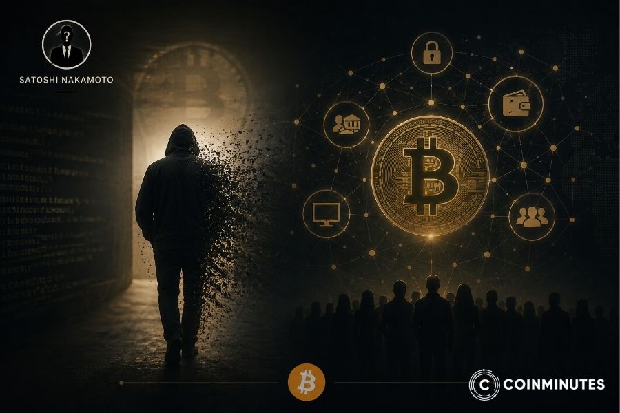 Vì sao Satoshi Nakamoto biến mất?