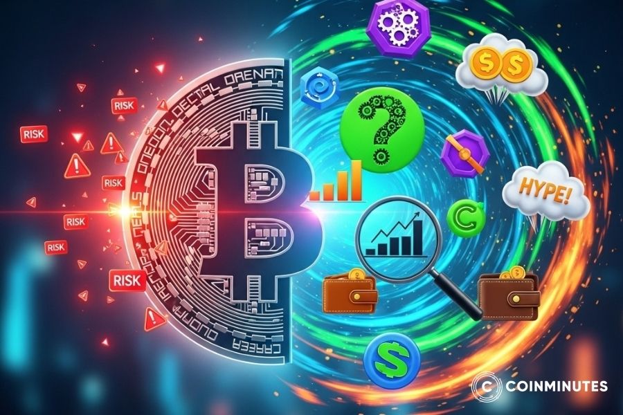 Những rủi ro và lầm tưởng về Bitcoin Halving