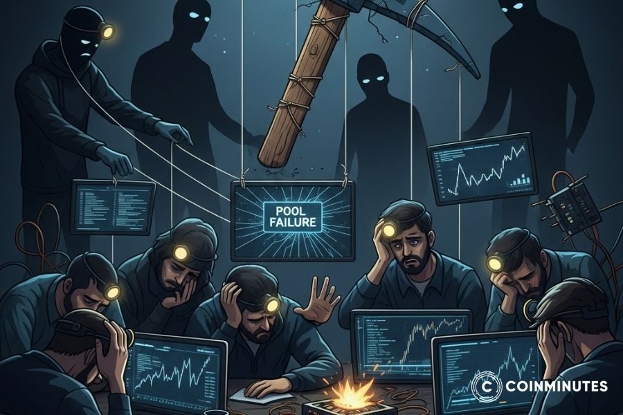 Những rủi ro lớn khi tham gia mining pool