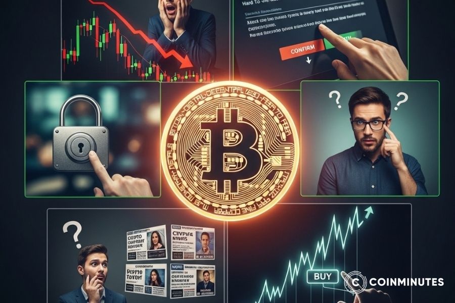 Những sai lầm phổ biến khi vào Entry