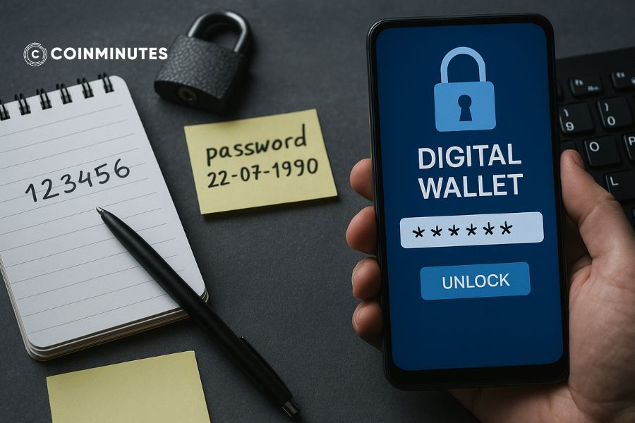 Những sai lầm thường gặp khi tạo ví điện tử (và cách tránh)