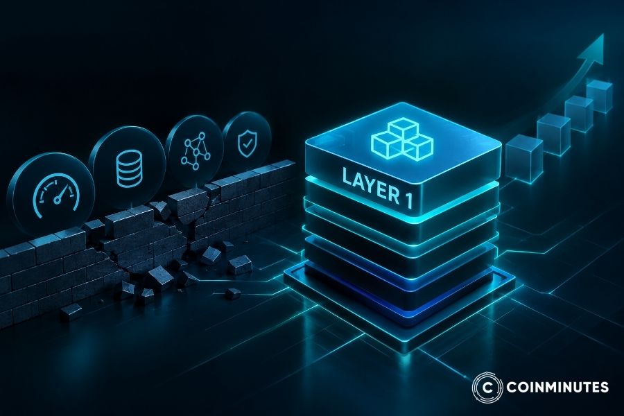 nhược điểm của Blockchain Layer 1