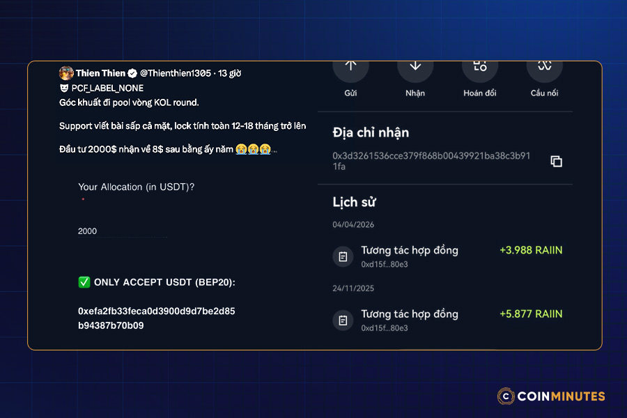 Nỗi đau thật sự của KOL khi tham gia early round mùa này