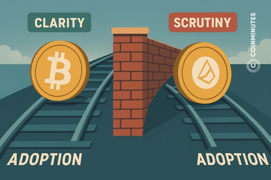 Wall Street barging in