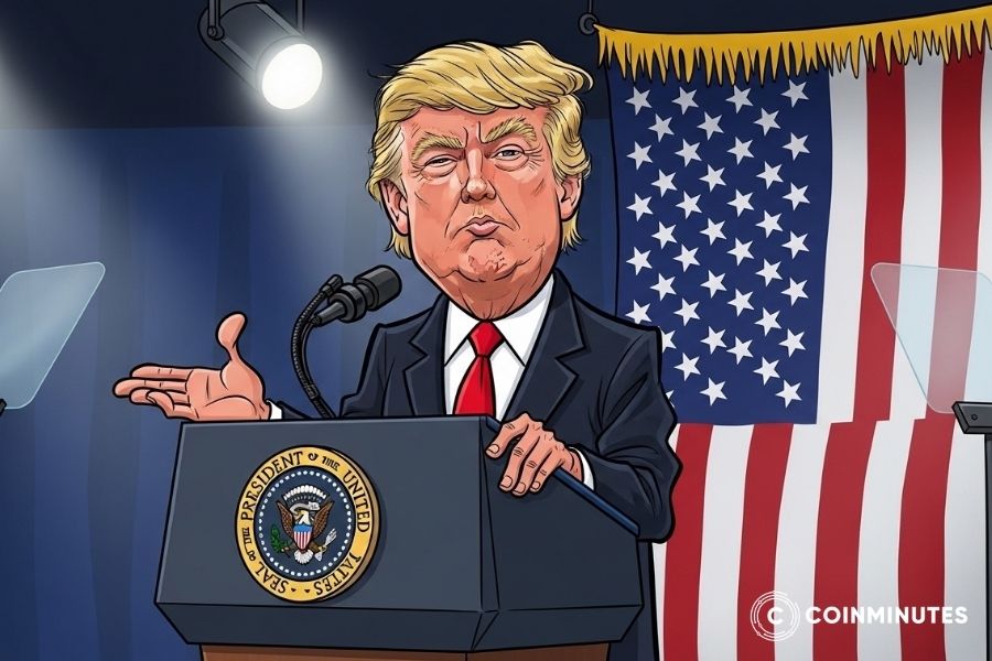 Ông Trump tái khẳng định mục tiêu đưa Mỹ dẫn đầu Bitcoin