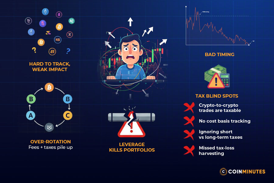 Technical and strategic errors