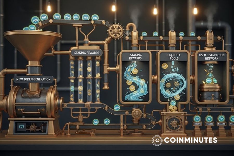 Cơ chế phân phối PHB token minh bạch tạo động lực phát triển bền vững cho Phoenix