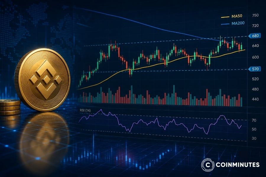 Dự báo giá BNB Coin năm 2026