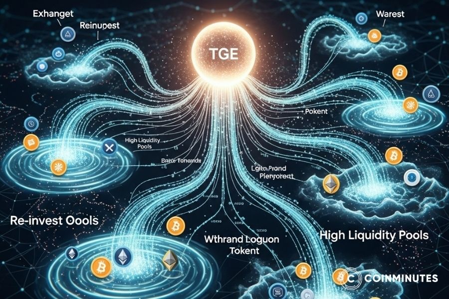 Sau TGE, theo dõi những chỉ số nào?