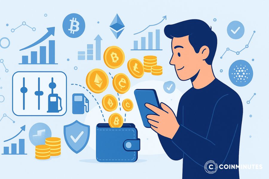 phí gas trên các nền tảng