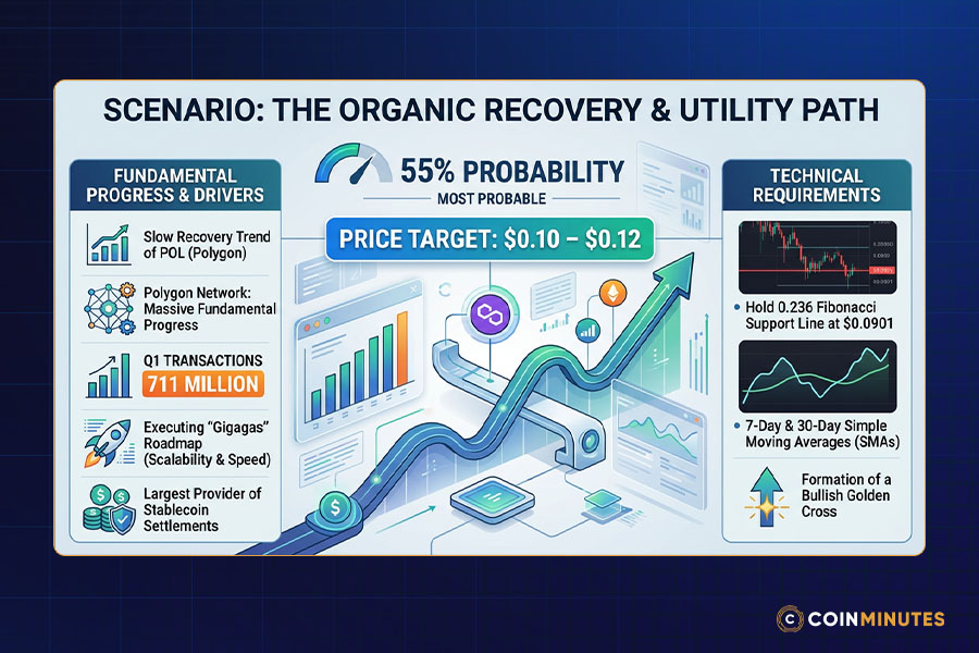 Scenario 2: The Organic Recovery & Utility Path (55% Probability)