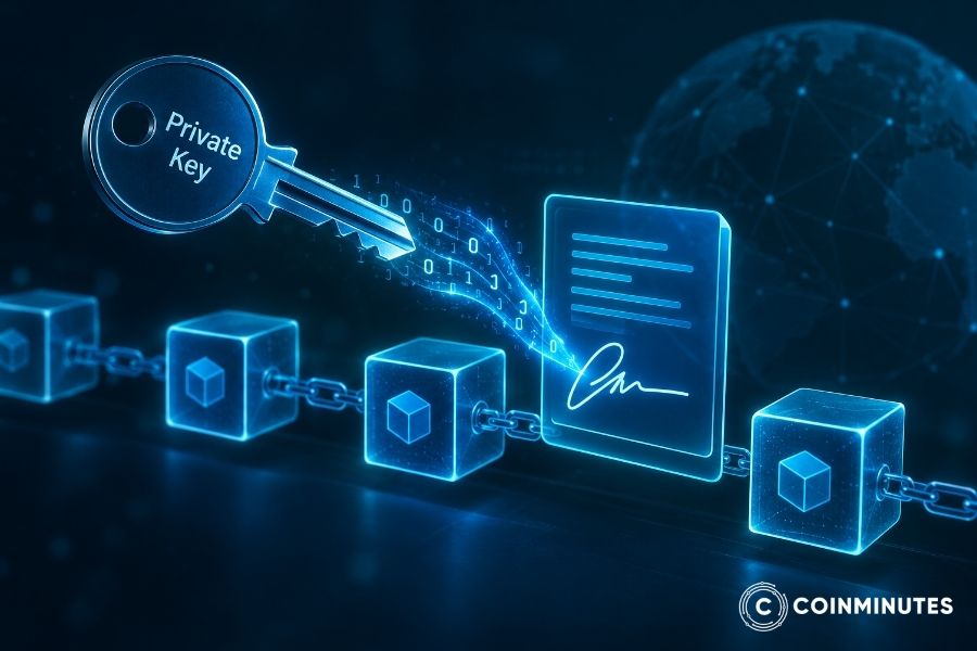 Private key hoạt động như thế nào?