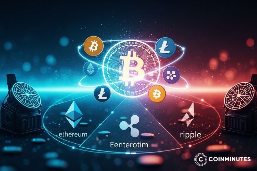 Quy trình đào coin cơ bản