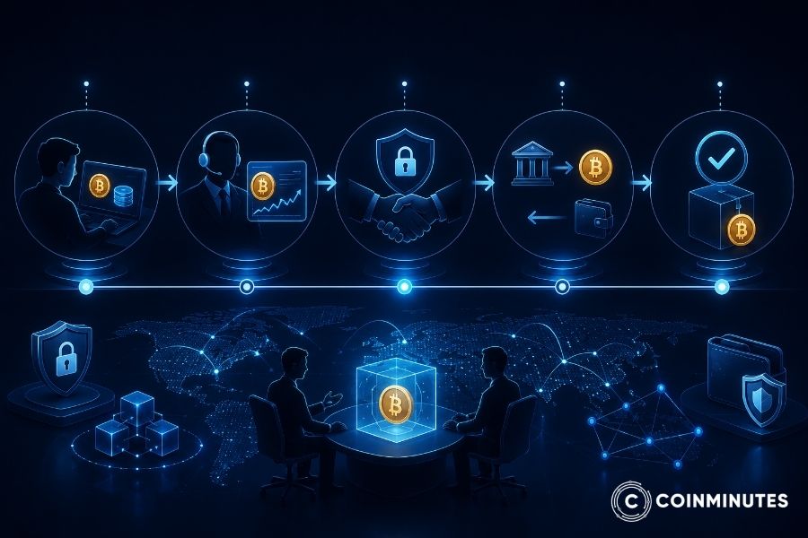 Giao dịch OTC trong Crypto hoạt động như nào