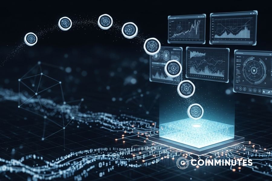 quy trình phát hành security token